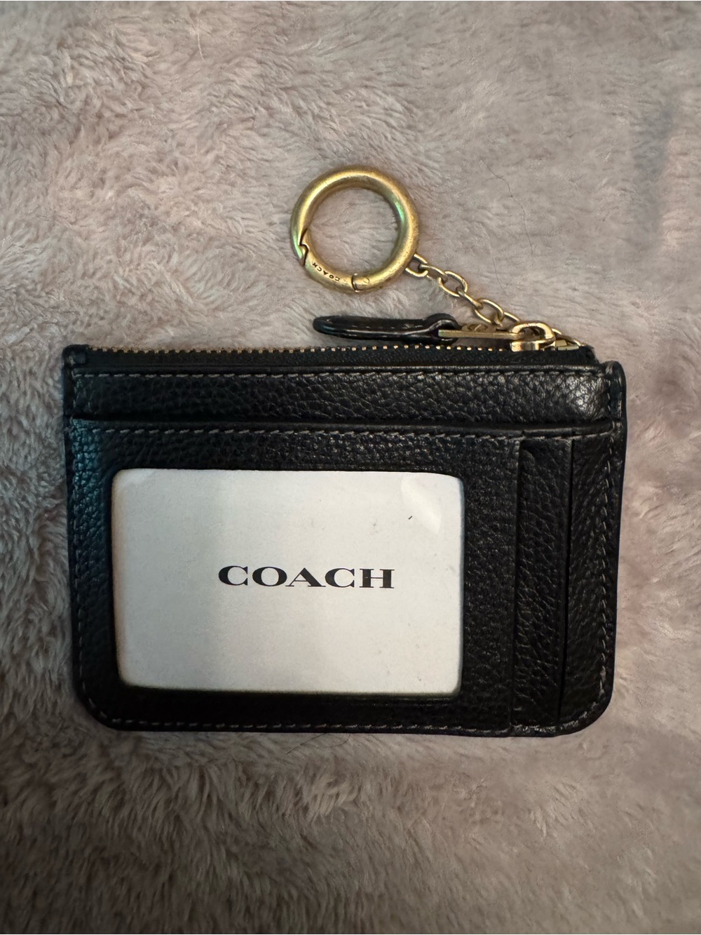 Coach essential mini id card case - Picture 2 of 4